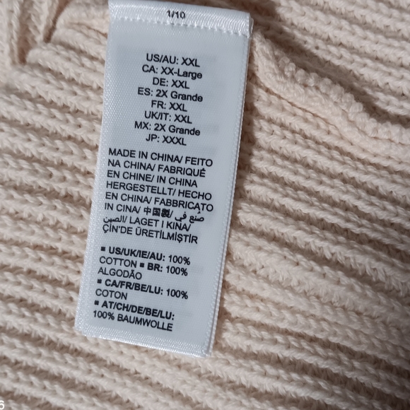 The Drop Deep V Back Knit Tank - Picture 7 of 8